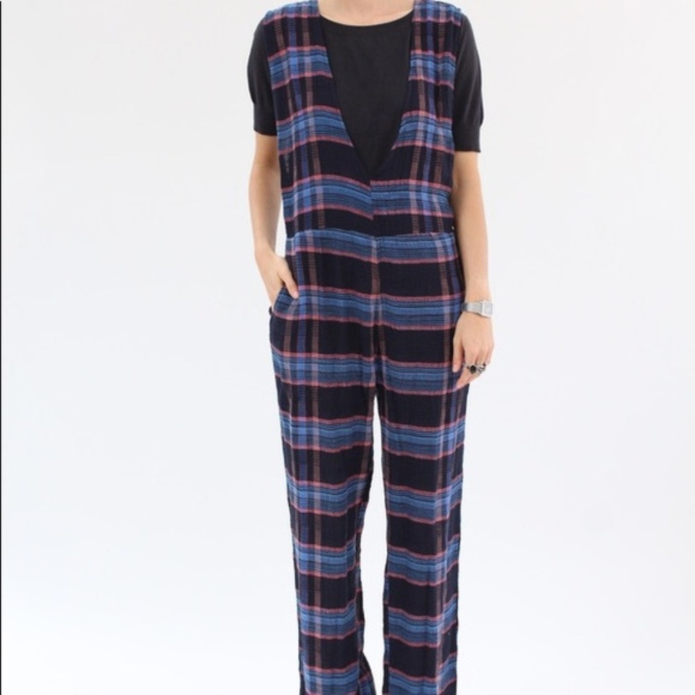 Ace & Jig Hot Cross Romper